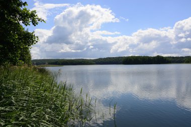 Barlinek, göl, şehir ve çevresi 