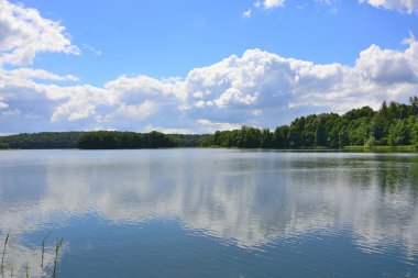 Barlinek, göl, şehir ve çevresi 