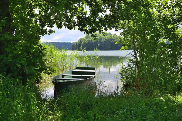 Barlinek, göl, şehir ve çevresi 