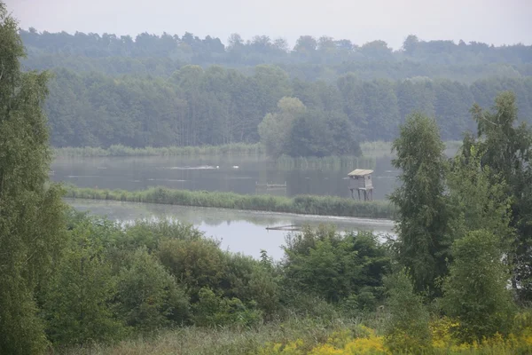 Dekoracje z wieży polowanie — Zdjęcie stockowe