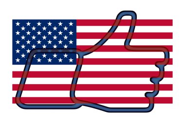 Ben Amerika Birleşik Devletleri - gibi yukarı başparmak