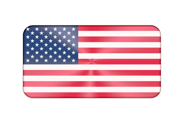 United States flag — Stock Photo, Image