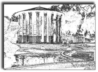 Roma - Herkül Tapınağı