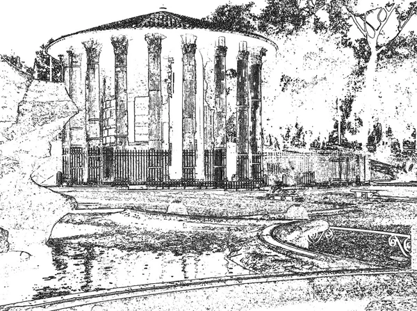 Roma - Herkül Tapınağı