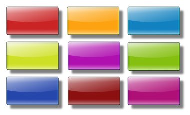 Web düğmeleri-dikdörtgen.