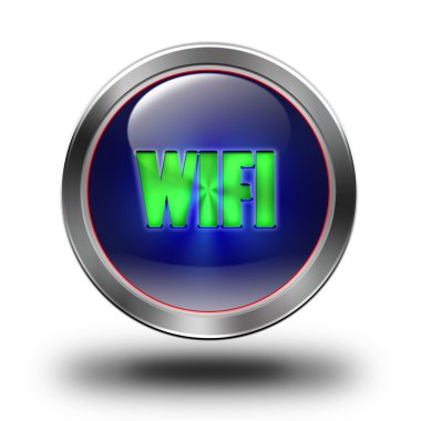WiFi parlak simgesi