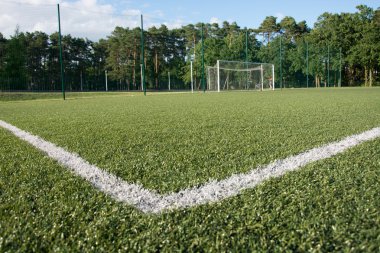 Yeşil çim futbol Stadı