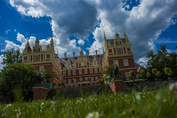 Castillo en Furst Puckler Park — Foto de Stock