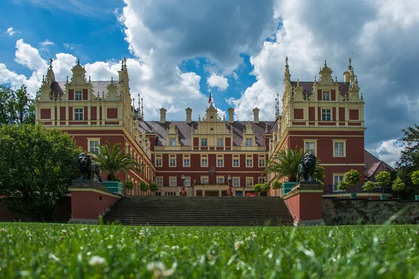 Castelo em Furst Puckler Park — Fotografia de Stock