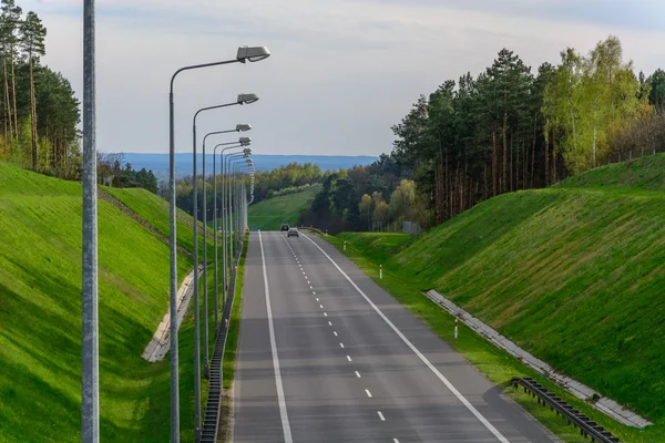 Autopista en el desfiladero —  Fotos de Stock