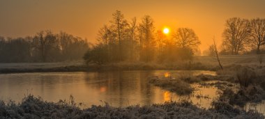Kış alanlarda ve çayırlar