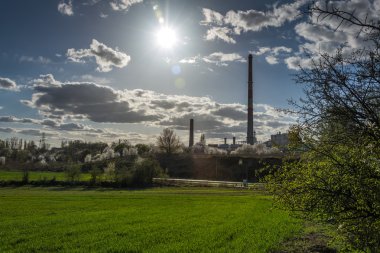Power station - endüstriyel görünümü