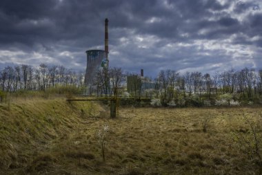 Power station - endüstriyel görünümü