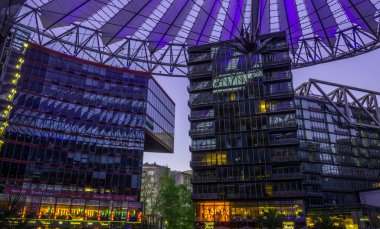 Berlin, Almanya Potsdamer Platz Sony Center