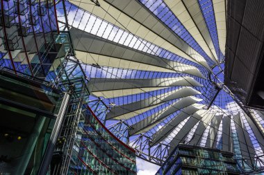 Berlin, 01 Mayıs 2015 Almanya Potsdamer Platz Sony Center, 