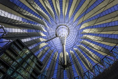 Berlin, 01 Mayıs 2015 Almanya Potsdamer Platz Sony Center, 