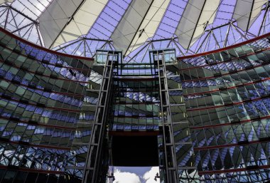 Berlin, 01 Mayıs 2015 Almanya Potsdamer Platz Sony Center, 