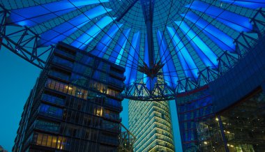 Berlin, 01 Mayıs 2015 Almanya Potsdamer Platz Sony Center, 