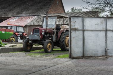 Eski Traktör