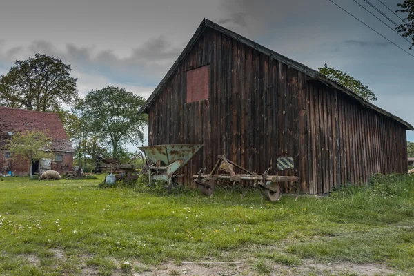 Poverty in the Polish countryside — Stock Photo, Image