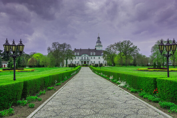 historical country house in Koszewo