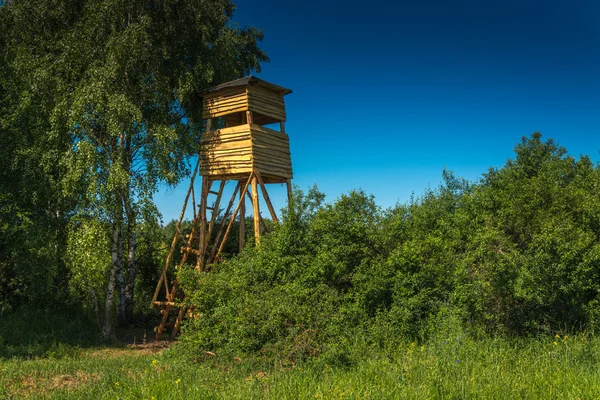 Torre de caza — Foto de Stock