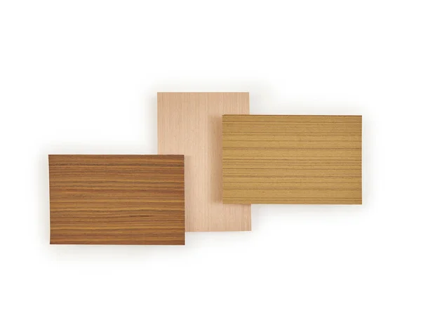 Groupe Petits Échantillons Parquet Bois Objet Bois Style Différent Couleur — Photo