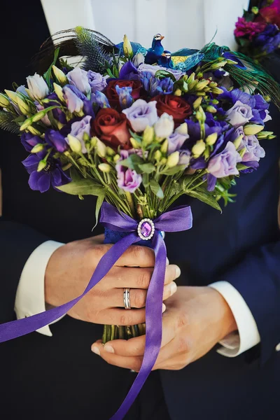 Wedding bouquet — Stock Photo, Image