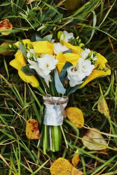 Bruiloft boeket — Stockfoto