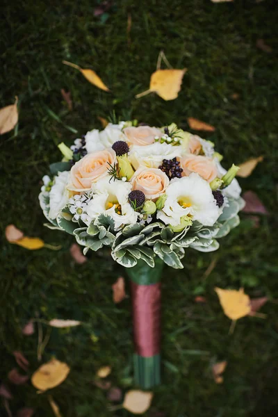 Buquê de casamento — Fotografia de Stock