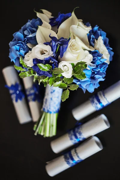 Bouquet da sposa — Foto Stock