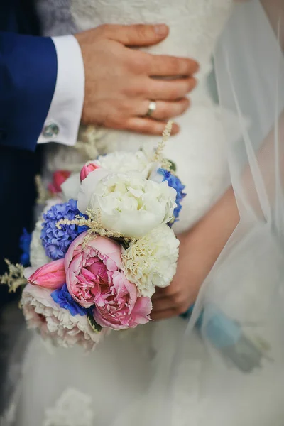 Bouquet da sposa — Foto Stock