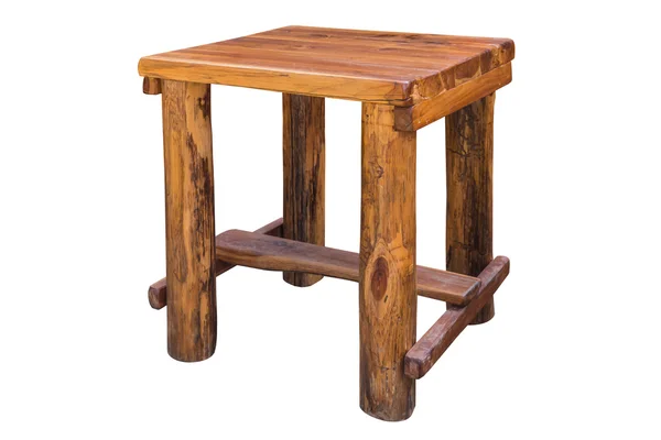 简单的木桌. — 图库照片