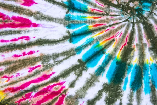 Färgglada tie dye. — Stockfoto