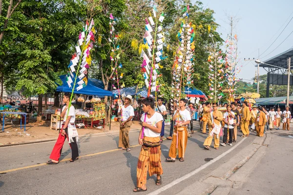 Poy zong lange festival. — Stockfoto