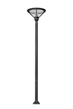 izole sokak ışık kutup.