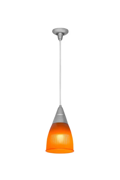 Hanging lamp isolated — Stock Photo, Image