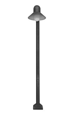 izole sokak ışık kutup.