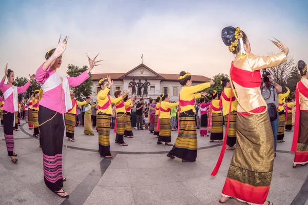 720 jaar Chiang Mai. — Stockfoto