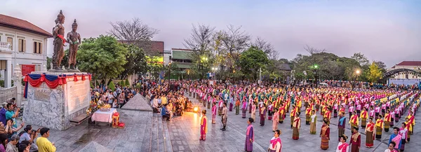 720 anni Chiang Mai . — Foto Stock
