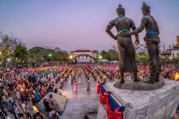 720 anni Chiang Mai . — Foto Stock