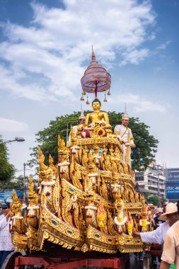Chiang mai Songkran Festivali.