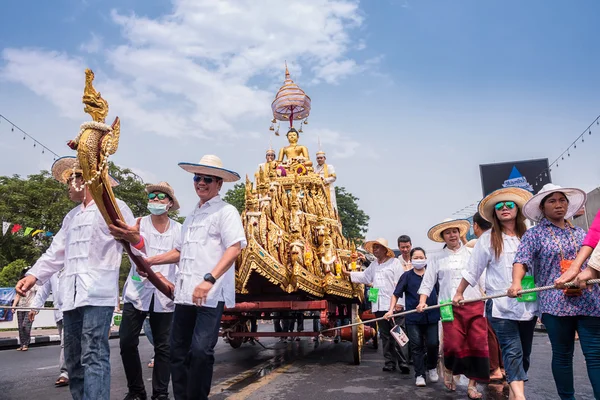 Chiang mai Songkran Festival. — Zdjęcie stockowe