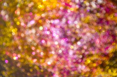 soyut renkli dairesel bokeh.