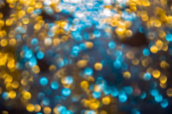 Abstrakte bunte runde Bokeh. — Stockfoto