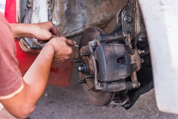 yerine frenler araç.