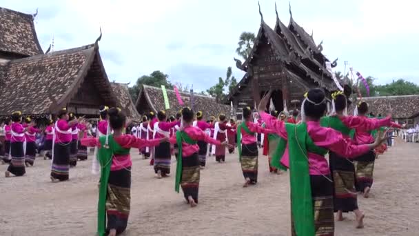 Nail dance (fon leb). — Stock Video