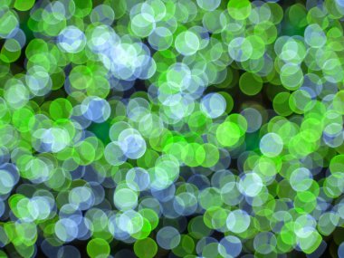 renkli dairesel bokeh arka plan.