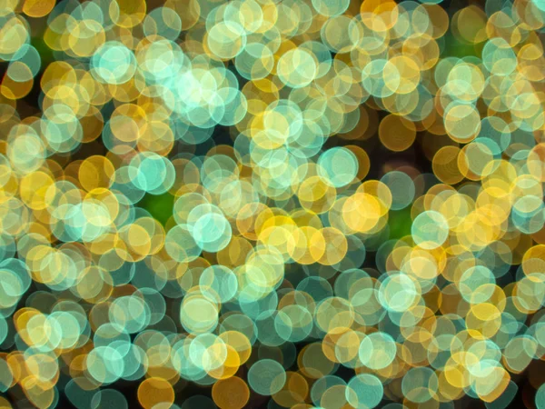 Bunte runde Bokeh Hintergrund. — Stockfoto