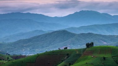 Zaman atlamalı hareket bulutlu.